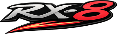 rx 8 বাংলাদেশের গেমিং লোগো